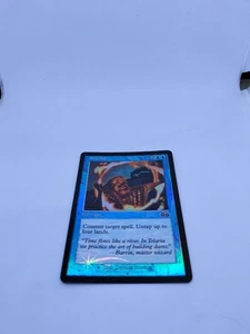 MTG Rewind Foil Arena USG Poker Blue U Card Magic the Gathering - Picture 1 of 2
