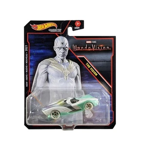 Hot Wheels Marvel The Vision Character Cars - Picture 1 of 1