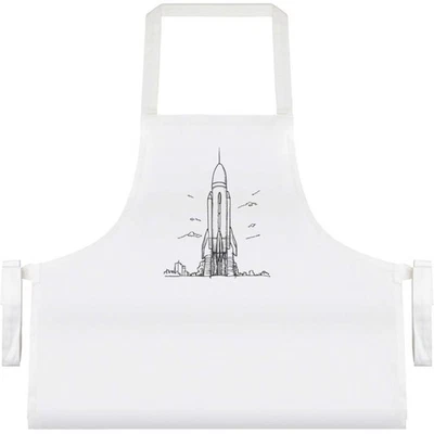 Kochschürze "Space Rocket" Unisex (AP00070407) - Bild 1 von 4