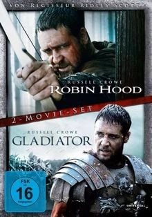 Robin Hood + Gladiator Duopack [Directors Cut] [2 D... | DVD | Zustand sehr gut - Bild 1 von 2