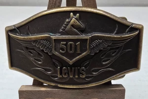 Levi’s Strauss 501 All American Gürtelschnalle - kostenlos USA Versand - Bild 1 von 5