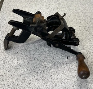 Antigua máquina formadora de masa Devito coleccionable herramienta de ñoquis de cocina - Imagen 1 de 11