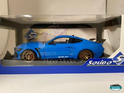 SOLIDO 1/18 FORD MUSTANG SHELBY SUPER SNAKE 2025 BLUE  ART.1813802 - Immagine 1 di 3