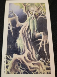 Vintage 1982 TSR Advanced Dungeons & Dragons Card - Picture 1 of 2