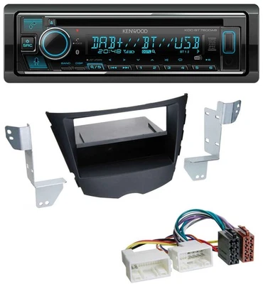 Kenwood MP3 Bluetooth DAB USB CD Autoradio für Hyundai Veloster (ab 2011) - Bild 1 von 4