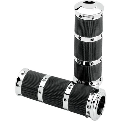 Performance Machine 0063-2010-B Contour Renthal Wrapped Grips - X-Large - Black - Image 1 of 3