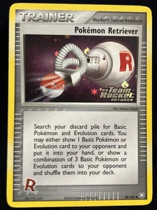 Pokemon TCG Pokemon Retreiver 84/109 Team Rocket Returns Reverse Holo NM STAMPED - Bild 1 von 10