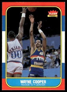 1986-87 Fleer Wayne Cooper #18 - Bild 1 von 2