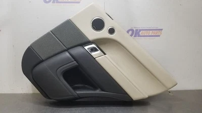 14 2014 RANGE ROVER SPORT OEM REAR DOOR TRIM PANEL GRAY PASSENGER RIGHT  - Image 1 of 4