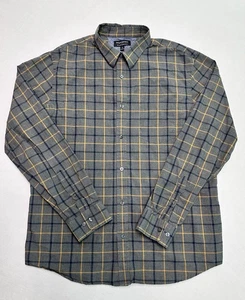 Banana Republic Mens XL Soft Wash Slim Fit Button Down Shirt Plaid - Picture 1 of 10