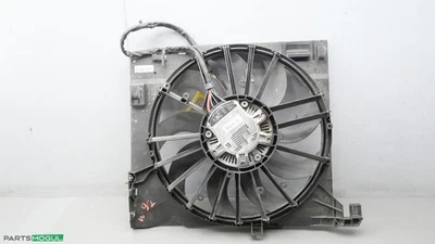 2010-2019 Jaguar X250 XKR XJ XF Engine Motor Cooling Radiator Fan Assembly OEM - Image 1 of 4