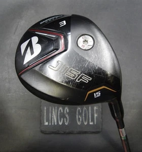 Bridgestone J15F 15° 3 Wood Stiff Graphite Shaft Golf Pride Grip - Picture 1 of 6