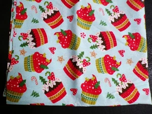 Glitter Cupcake Candy Cane Christmas Tree Heart Stripe Polka Dot Star Pepperment - Picture 1 of 1