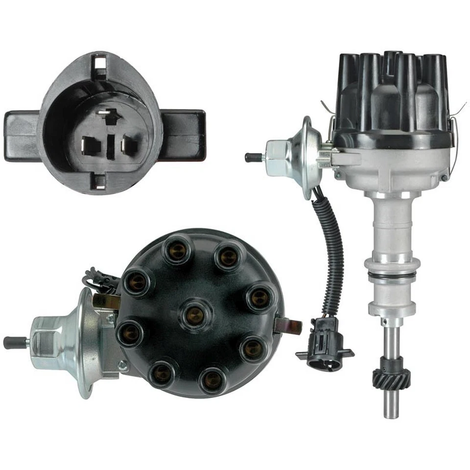 New DISTRIBUTOR For Ford E-100 Econoline V8 5.8L 75-76 E4TE12127-E E4TE12127-EA - Image 1 of 4