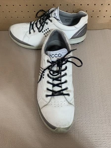 Scarpe da golf Ecco Biom Natural Motion senza punte da uomo taglia US 13 HydroMax leggi - Foto 1 di 22