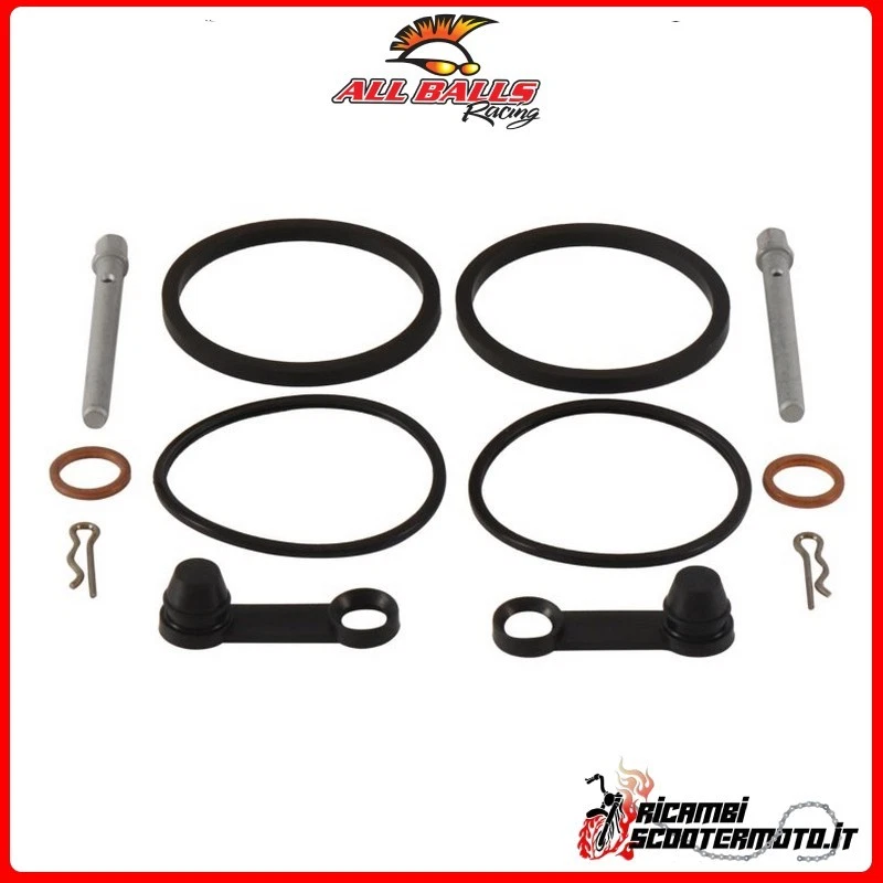 KIT REVISIONE PINZA FRENO POSTERIORE ALL BALLS YAMAHA FZ750 1988 18-3197#197 Foto 1 de 1