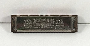 F.A. Bohm Sovereigi Gegrundet Harmonica 1850 Germany - Picture 1 of 6