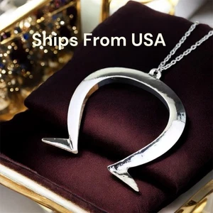 Alice Madness Returns Cosplay Necklace, Halloween Costume, USA Ships Fast - Picture 1 of 2