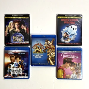 Chip 'n' Dale Rescue Rangers: the Complete Series PLUS 4 Bonus Blu-rays SEALED - Imagen 1 de 8