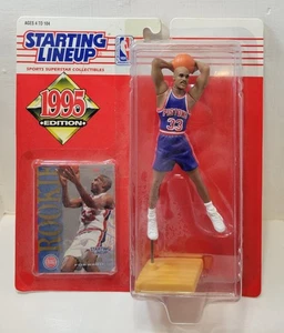 1995 STARTING LINEUP KENNER NIP GRANT HILL DETROIT PISTONI SPEDIZIONE GRATUITA - Foto 1 di 1