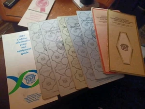 1973 74 75 Cadillac Salesman's Price & Equipment Guide Booklet Lot - Picture 1 of 3