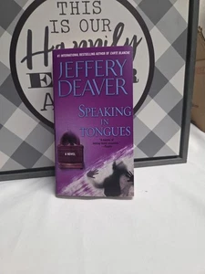 Speaking in Tongues - Mass Market Paperback By Deaver, Jeffery - GOOD. #356 - Picture 1 of 11