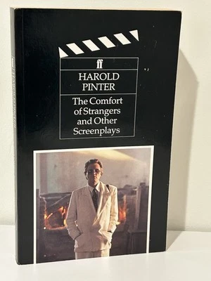 THE COMFORT OF STRANGERS OTHER SCREENPLAYS / HAROLD PINTER 1ST PB EDITION VG+/NF — 第 1/4 张图片