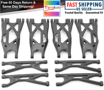 Fits X-MAXX ULTIMATE TRAXXAS 77097-4 - A-ARMS (Suspension Front Rear Upper Lower - Image 1 of 4
