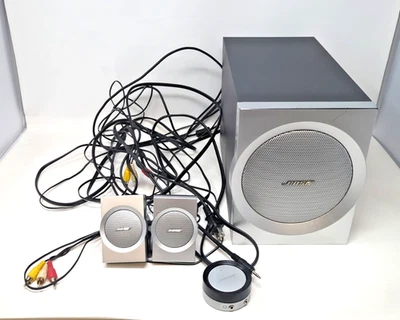 Bose Companion 3 series I, pre-owned tested, working, complete fast shipping - Image 1 of 4