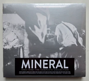 Mineral - 1994-1998 The Complete Collection - 2 x CD NEW & SEALED - Imagen 1 de 4