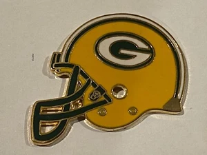 Cappello Green Bay Packers spilla bavero gioielli cravatta stile moderno casco maschera facciale - Foto 1 di 2