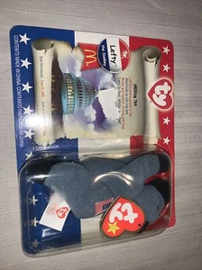 Beanie Baby Lefty the Donkey McDonald's unopened - Picture 1 of 4