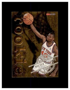 1996-97 NBA Hoops Walter McCarty #18/30 Rookie RC NEW YORK KNICKS - Picture 1 of 2