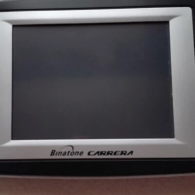 Binatone Carrera A350 Satellite Navigation System Silver - Image 1 of 4