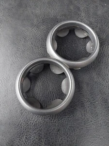 Mini Cooper S R50 R52 R53 Cup Holder/Gear Surround Trim Dark Silver 2001-2006 - Picture 1 of 12