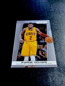 2013-14 Panini Prizm #137 Kyrie Irving 2nd Year Prizm