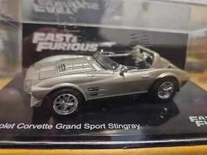 CHEVROLET CORVETTE GRAN SPORT STINGRAY FAST&FURIOUS 1/43 - Imagen 1 de 3