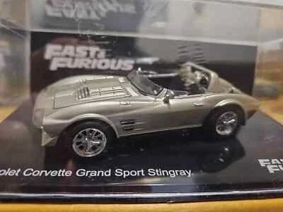 CHEVROLET CORVETTE GRAN SPORT STINGRAY FAST&FURIOUS 1/43 - Immagine 1 di 3