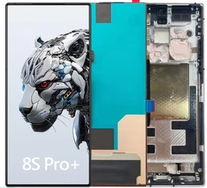 Original OLED LCD Display Screen Touch Digitizer For ZTE Nubia Red Magic 8S Pro+ - Picture 1 of 9