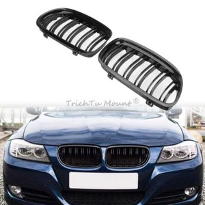 Car Front Kidney Grill Grille 51137201967 Fit For BMW E90 E91 Facelift 2008-2011 - Picture 1 of 23