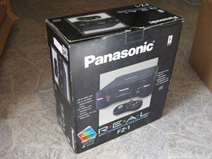 Panasonic FZ-1 / 3DO Konsole / mit RGB Umbau OVP bestes BILD #200 - Bild 1 von 9