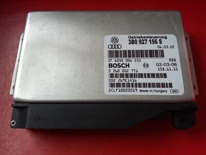 Passat B5 Audi A4 TCM módulo de caja de cambios / control de transmisión 3B0927156S / FastCourier - Imagen 1 de 2