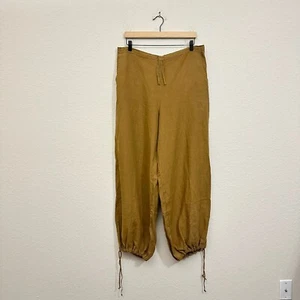BRYN WALKER Sasha Pants Womens XL Brown Drawstring Waist High Rise Relaxed NWT - Picture 1 of 14