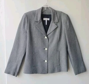 Rodier Tweed Button Blazer - Picture 1 of 8