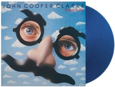 John Cooper Clarke Disguise In Love 180 Gram Blue Vinyl LP New & Sealed Foto 1 de 4