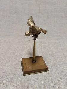 Vintage Schrankfigur. Briefbeschwerer, Papierhalter Adler. - Bild 1 von 12
