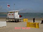 PHOTO  WEYMOUTH'S BEACH IS PROTECTED BY THE LIFEGUARDS ALTHOUGH PERHAPS NOT FOR