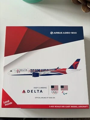 Airbus A350-900 Gemini Jets - Delta Airlines  - Photo 1/4