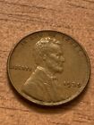 1935 Wheat Penny. No Mint Mark. Y in LIBERTY + Other Errors (334)