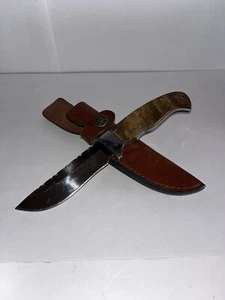 ELK RIDGE ER-303 FIXED BLADE KNIFE And Sheath - Bild 1 von 9